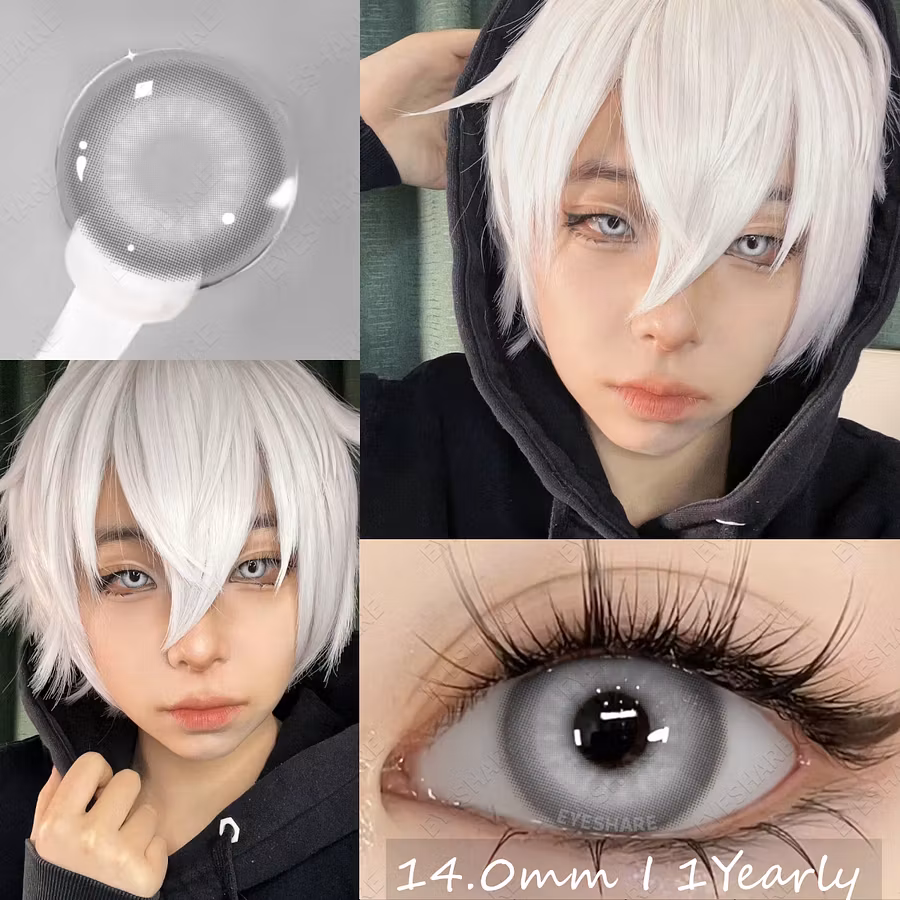 KSSEYE Cosplay Nebula Gray