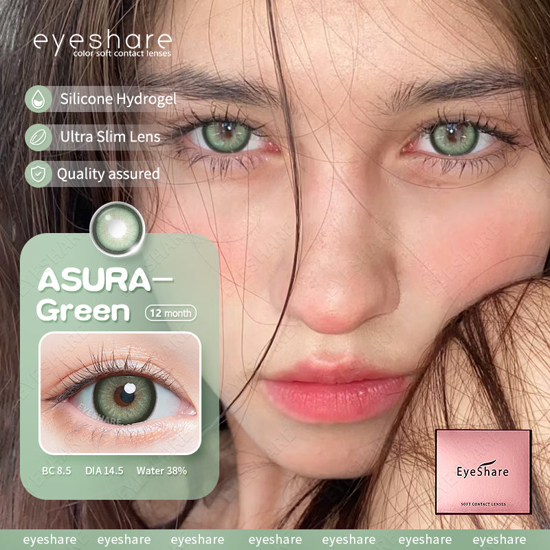 KSSEYE Asura Green