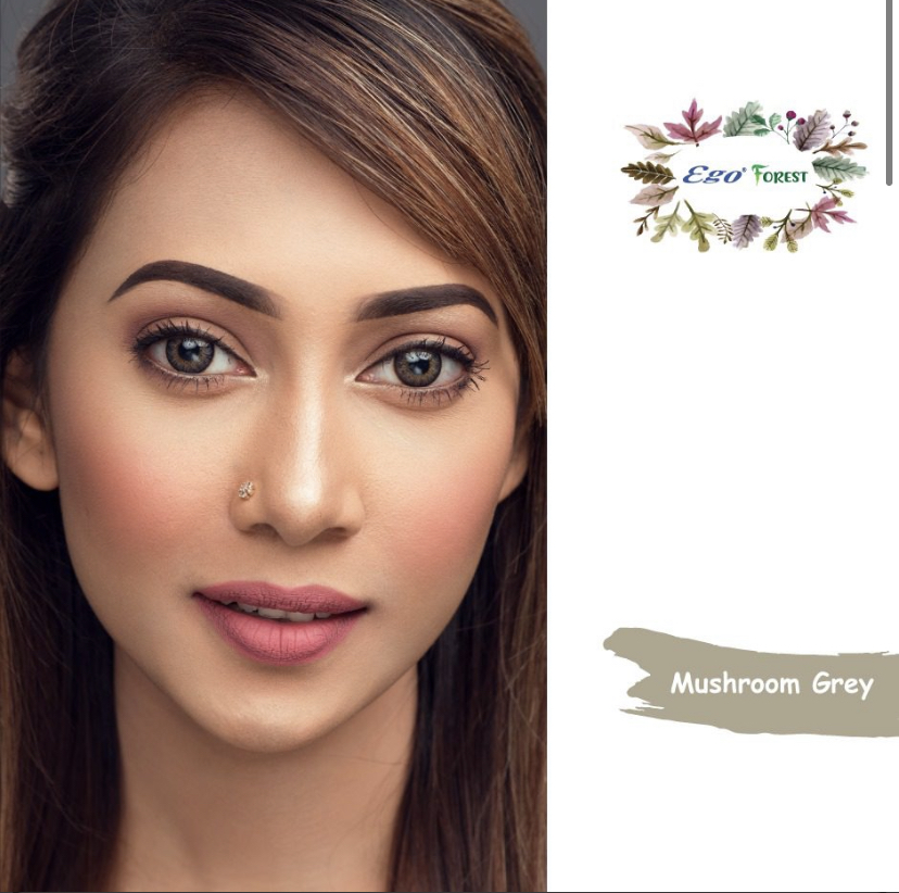 EGO Forest Mushroom Gray
