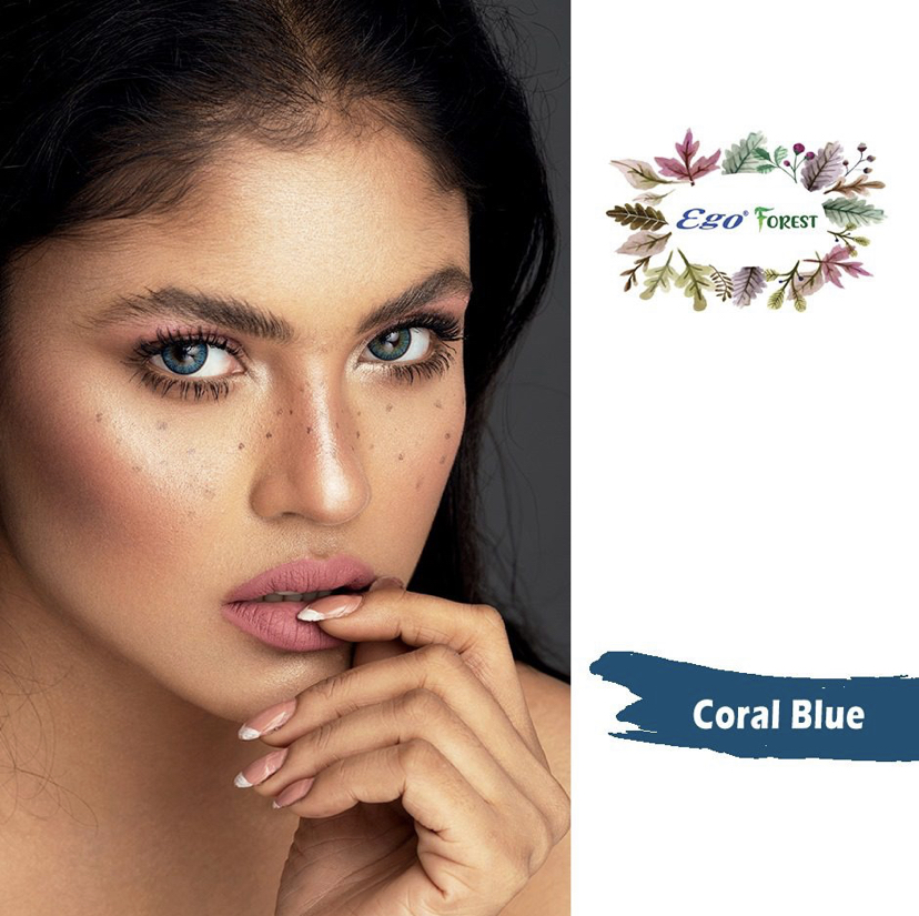 EGO Forest Coral Blue