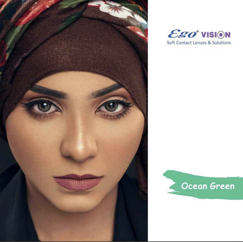 EGO Vision Ocean Green