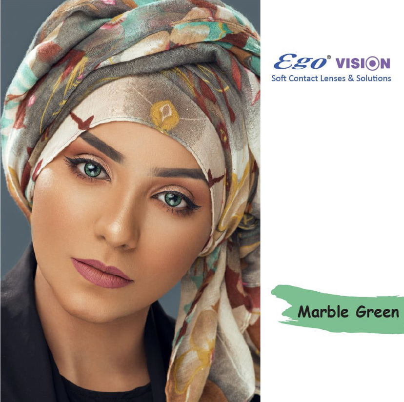 EGO Vision Marble Green