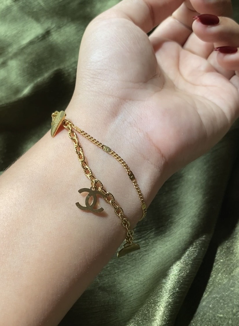 Double Chain Bracelet