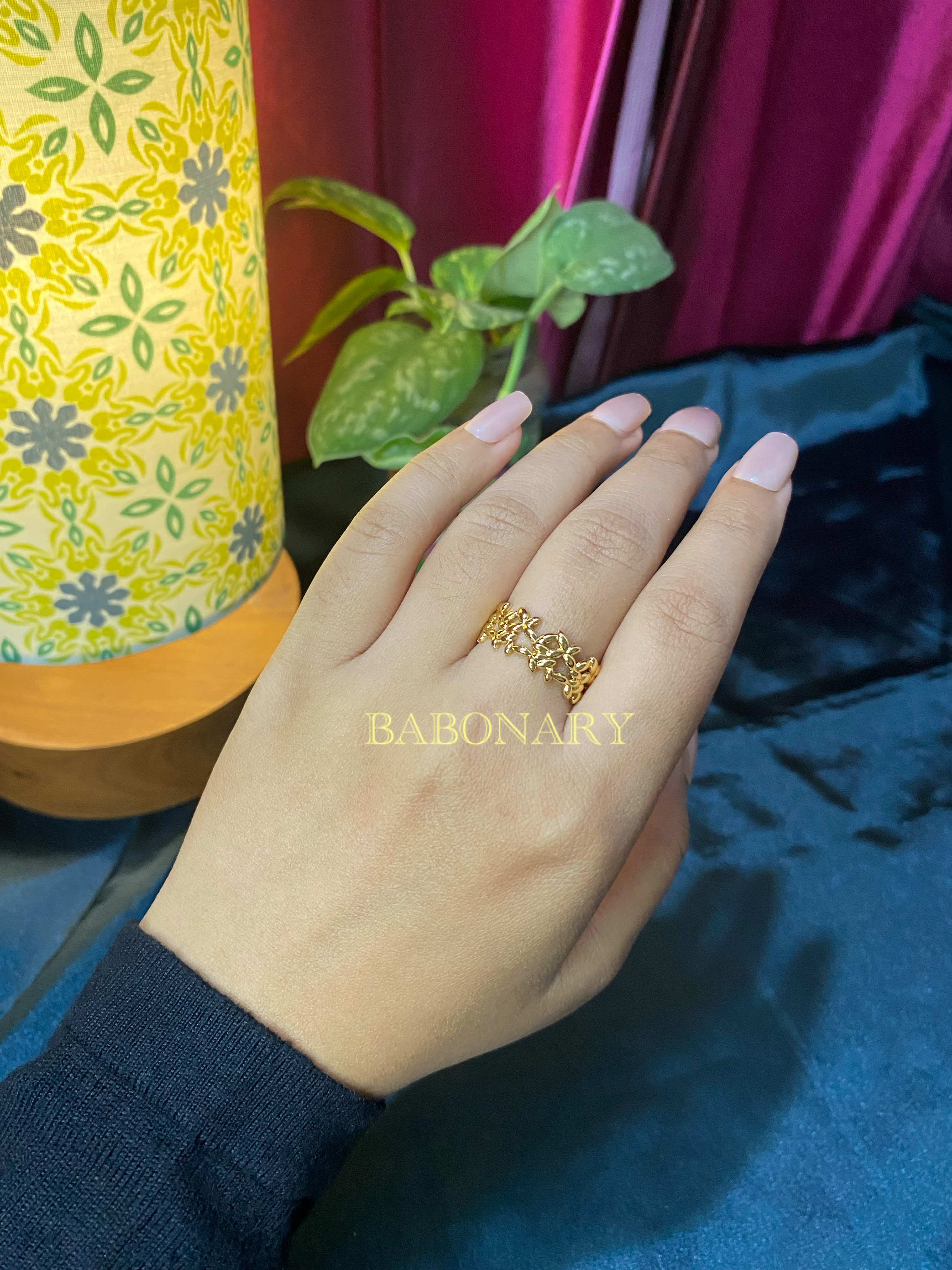 Charm Ring