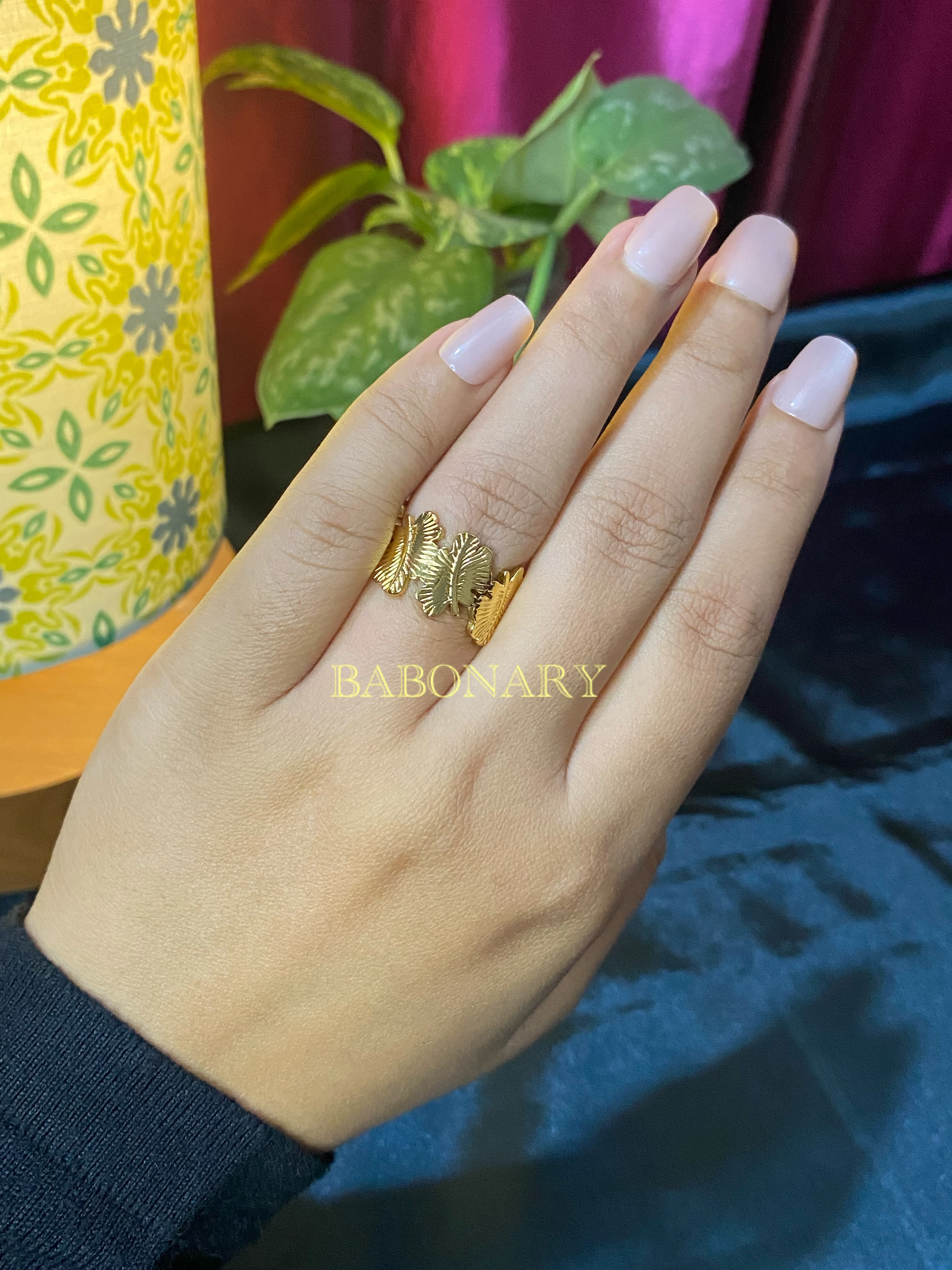 Petal Ring
