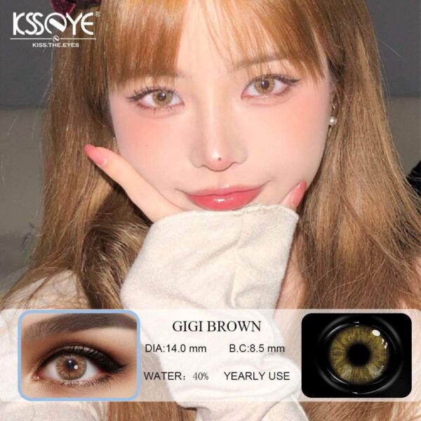 KSSEYE Gigi Brown