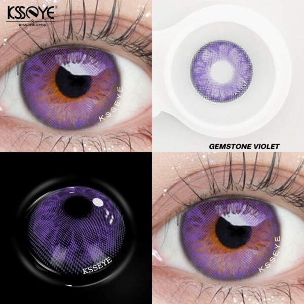 KSSEYE Gemstone Violet / Gem Violet / Gems Violet